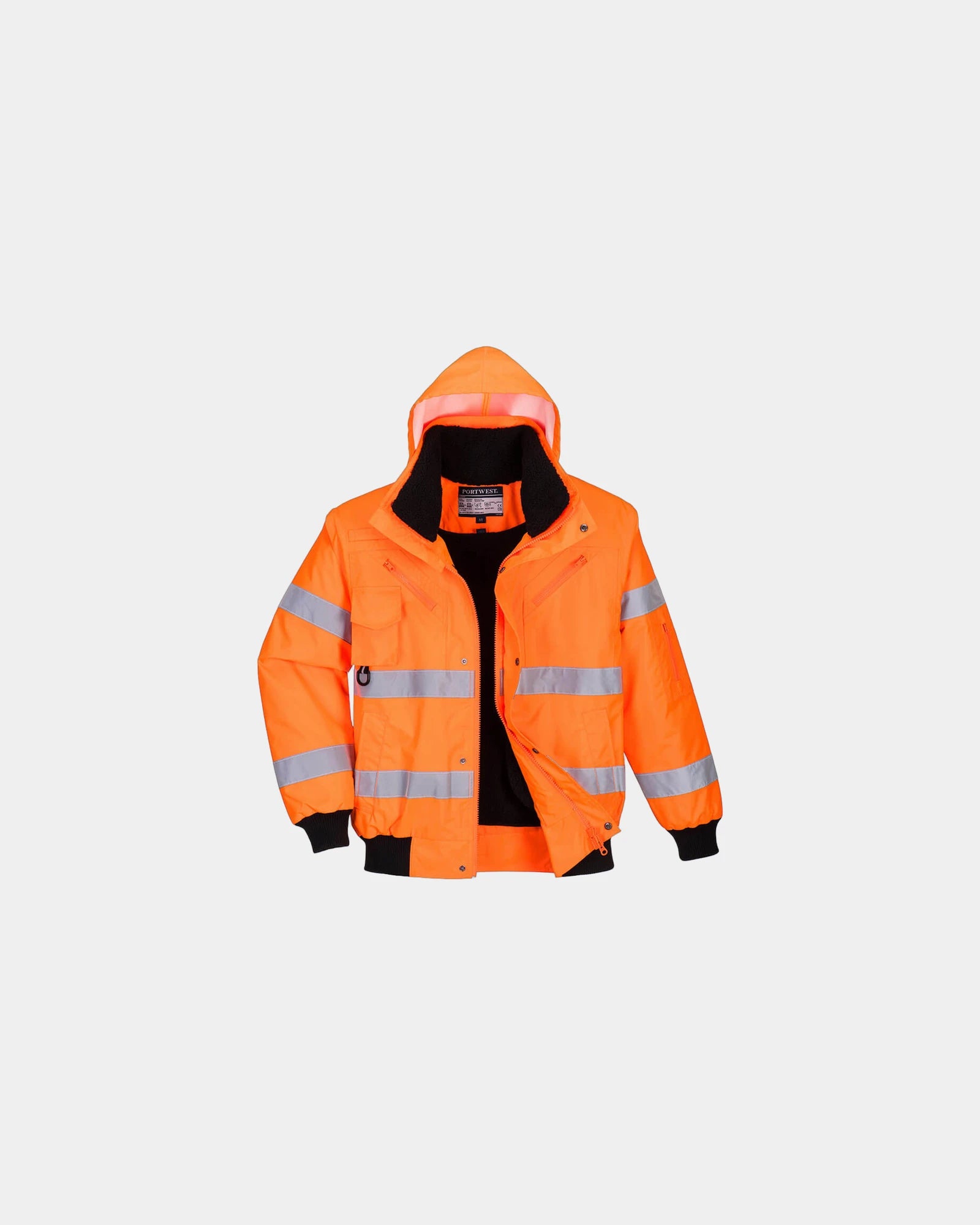 Bomberjack HiVis 3-in-1 om te personaliseren - Oranje